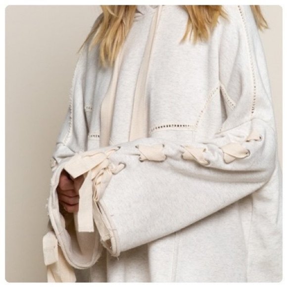 POL Urban Chic French Terry Hoodie - Picture 4 of 11